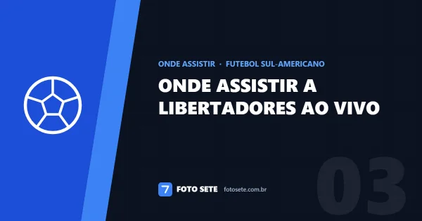 Onde assistir a Libertadores ao vivo
