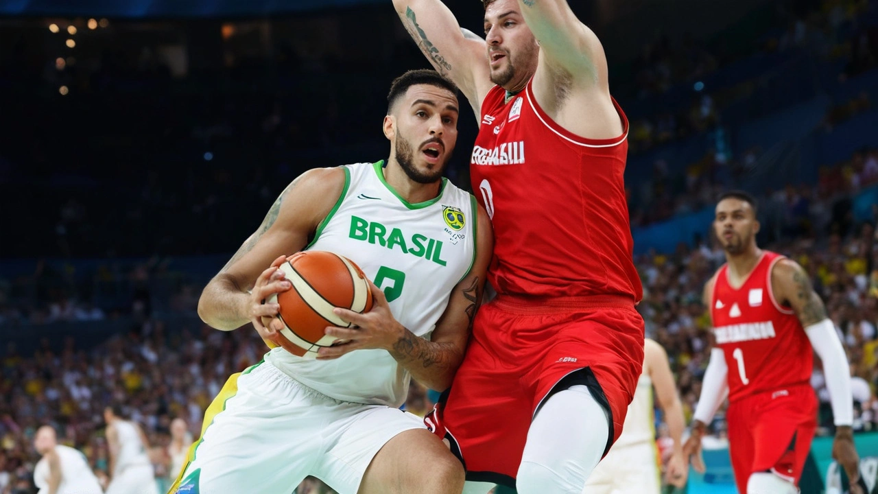 Derrota do Brasil para Alemanha Deixa Sonho Olímpico do Basquete em Risco Contra Japão