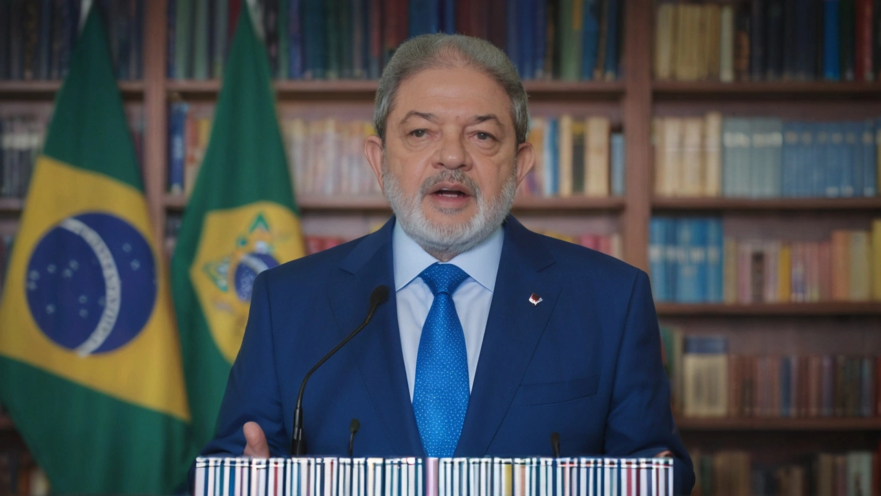 Lula Afirma que Credibilidade Internacional do Brasil Está Recuperada