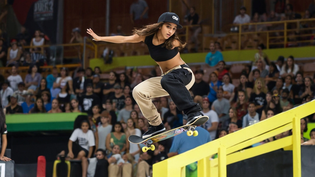 Rayssa Leal está '100% pronta' para Paris 2024: Esperança brasileira no skate street