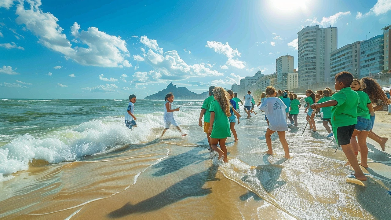 Rio de Janeiro Abre Inscrições para a 5ª Edição do Programa 'Escola de Férias'