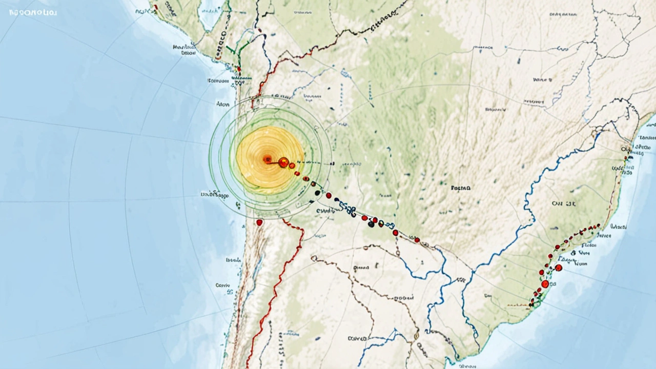 Terremoto de Magnitude 7.3 Atinge o Chile, Relata Centro Sismológico Euro-Mediterrânico