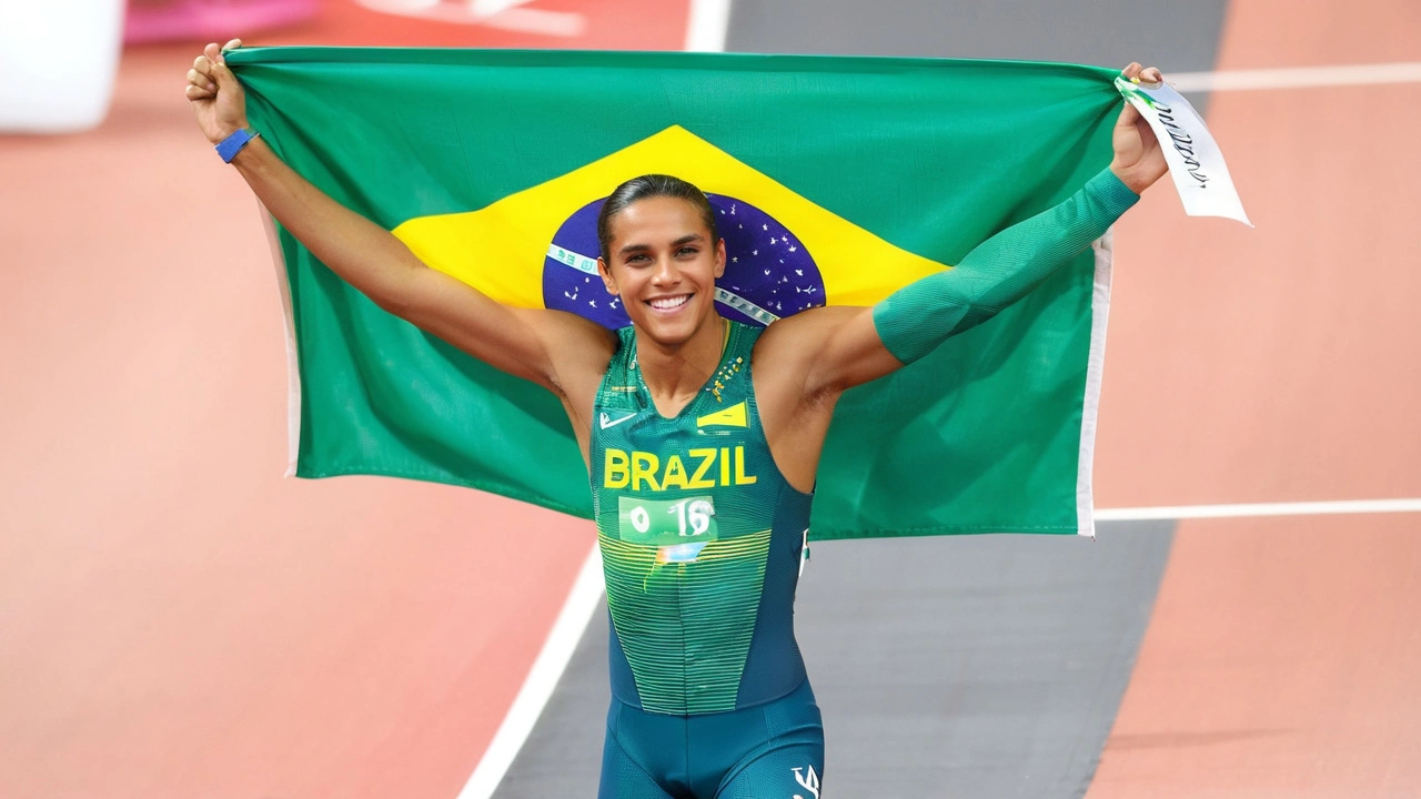 Alison dos Santos se Destaca nas Eliminatórias dos 400m com Barreiras nas Olimpíadas: Horários e Datas das Provas