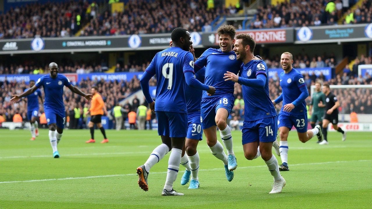 Chelsea e Crystal Palace empatam em jogo emocionante: Momentos chave e resumo