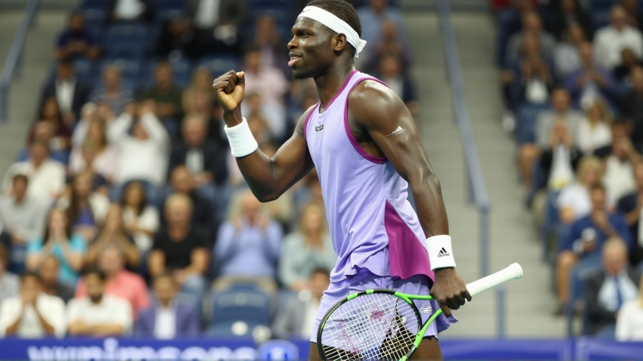 Frances Tiafoe Avança às Semifinais do US Open Após Desistência de Grigor Dimitrov