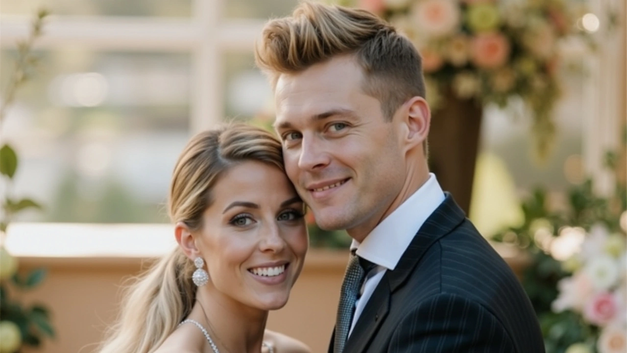 Gina Schumacher celebra casamento luxuoso e íntimo com Iain Bethke