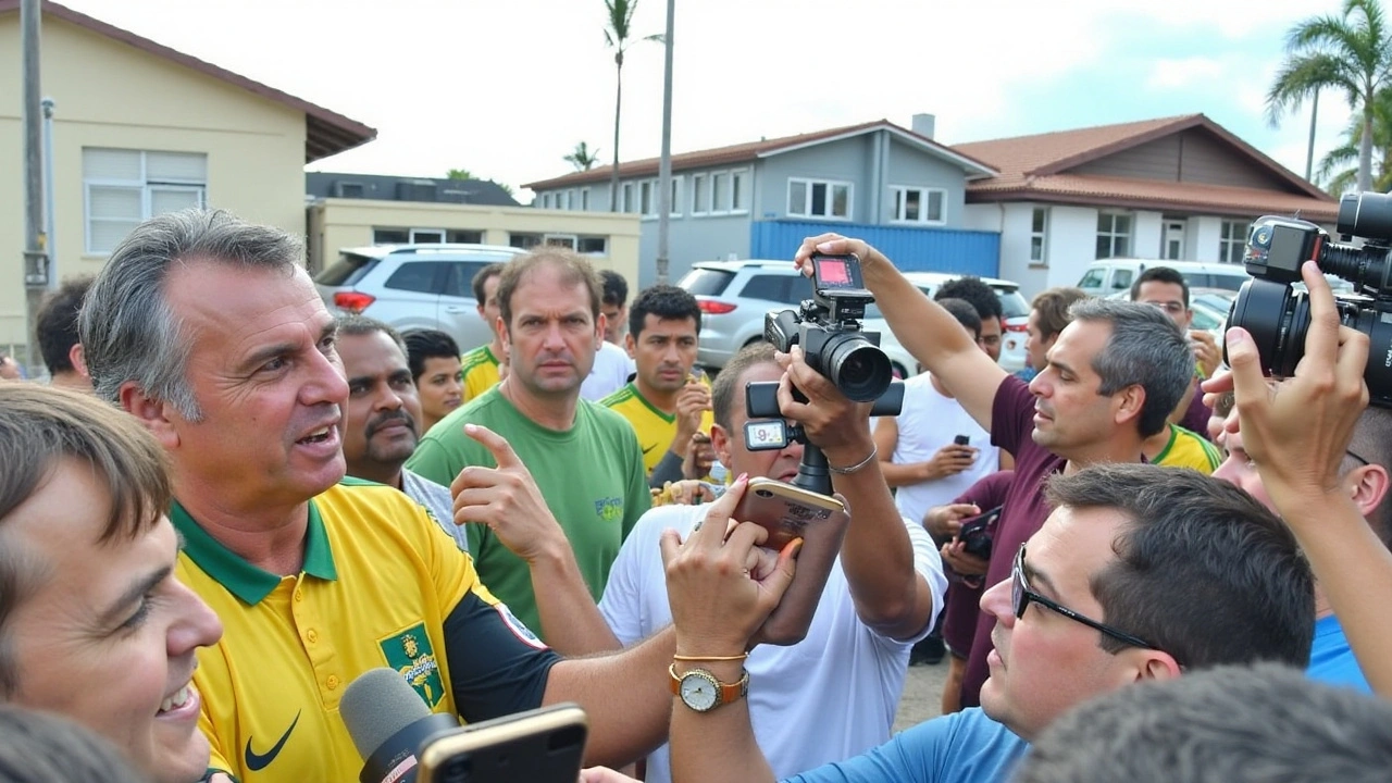 Bolsonaro apoia candidato do PL em Goiânia e busca diálogo estratégico com Caiado para 2026