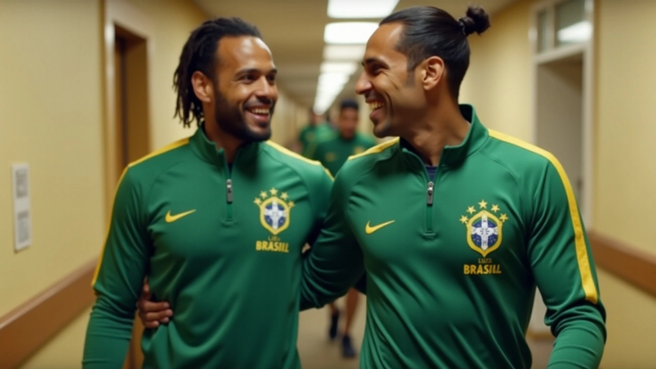 Igor Jesus e Luiz Henrique: A Dupla Dinâmica da Seleção Brasileira e do Botafogo