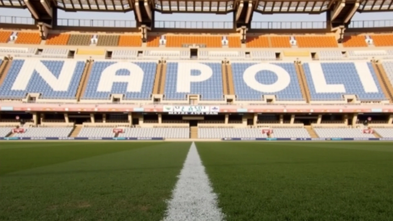 Napoli x Como: Partida Decisiva da Serie A e Onde Assistir ao Vivo