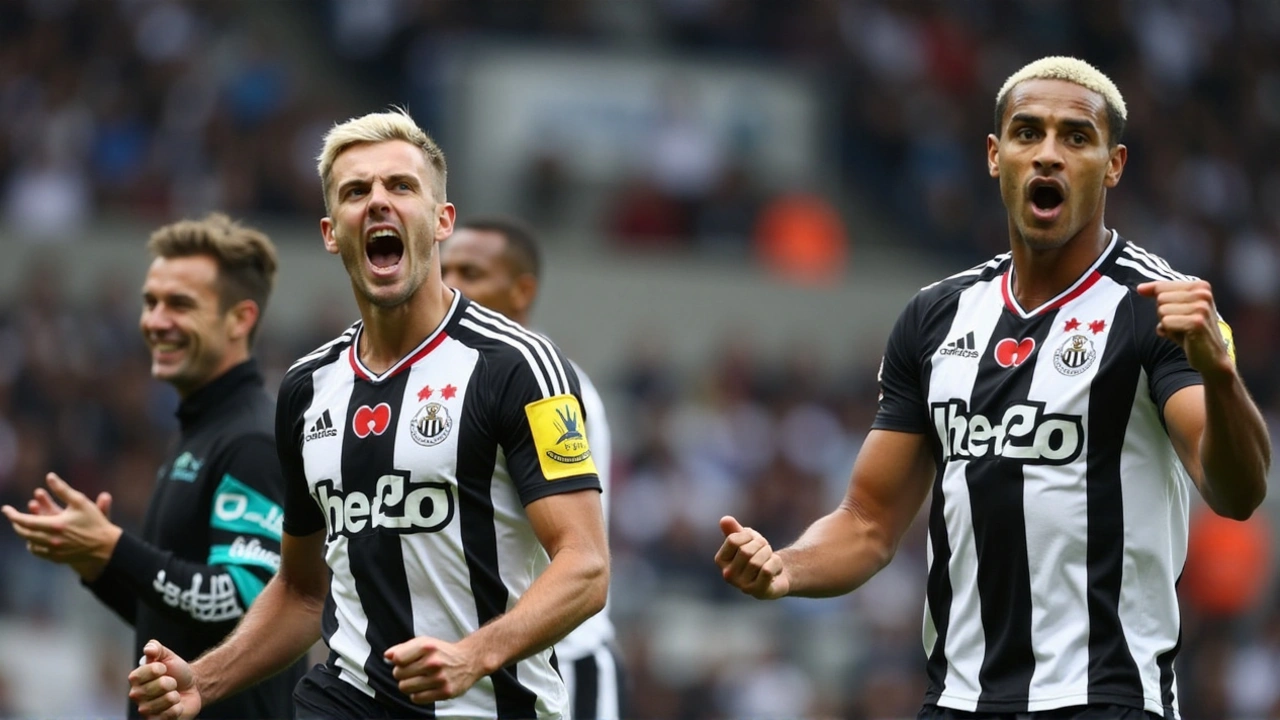 Murillo Marca Primeiro Gol na Premier League, Mas Joelinton e Bruno Guimarães Garantem Vitória do Newcastle