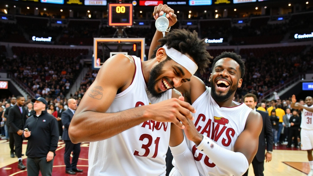 Cavaliers vencem Thunder em confronto histórico na NBA: análise e destaques