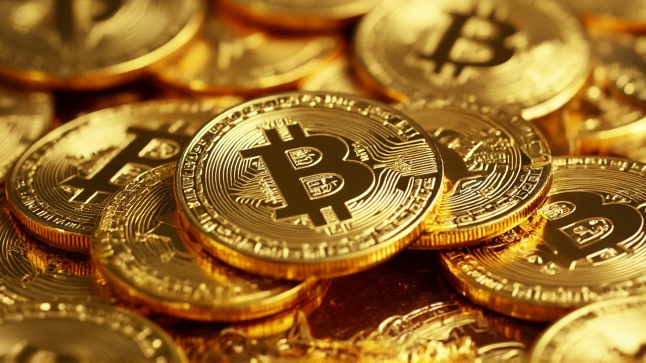 Bitcoin dispara com otimismo global após notícias de cessar-fogo