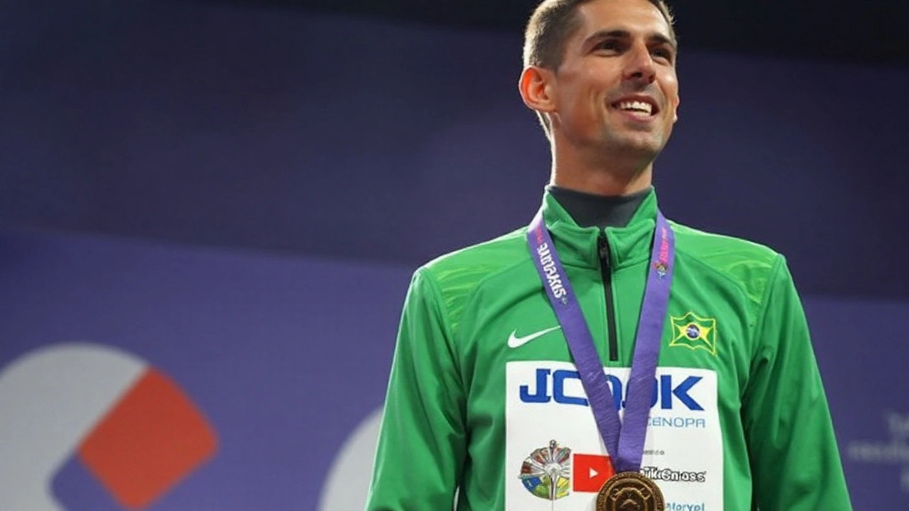 Caio Bonfim conquista ouro nos 20 km no Mundial de 2025 em Tóquio e leva marcha atlética do Brasil ao topo