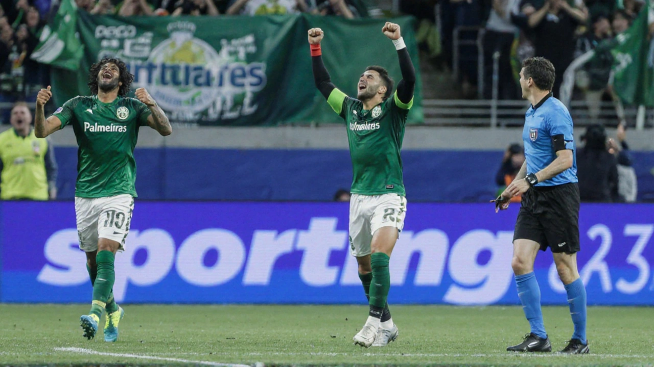 Palmeiras supera River Plate e garante vaga nas semifinais da Copa Libertadores