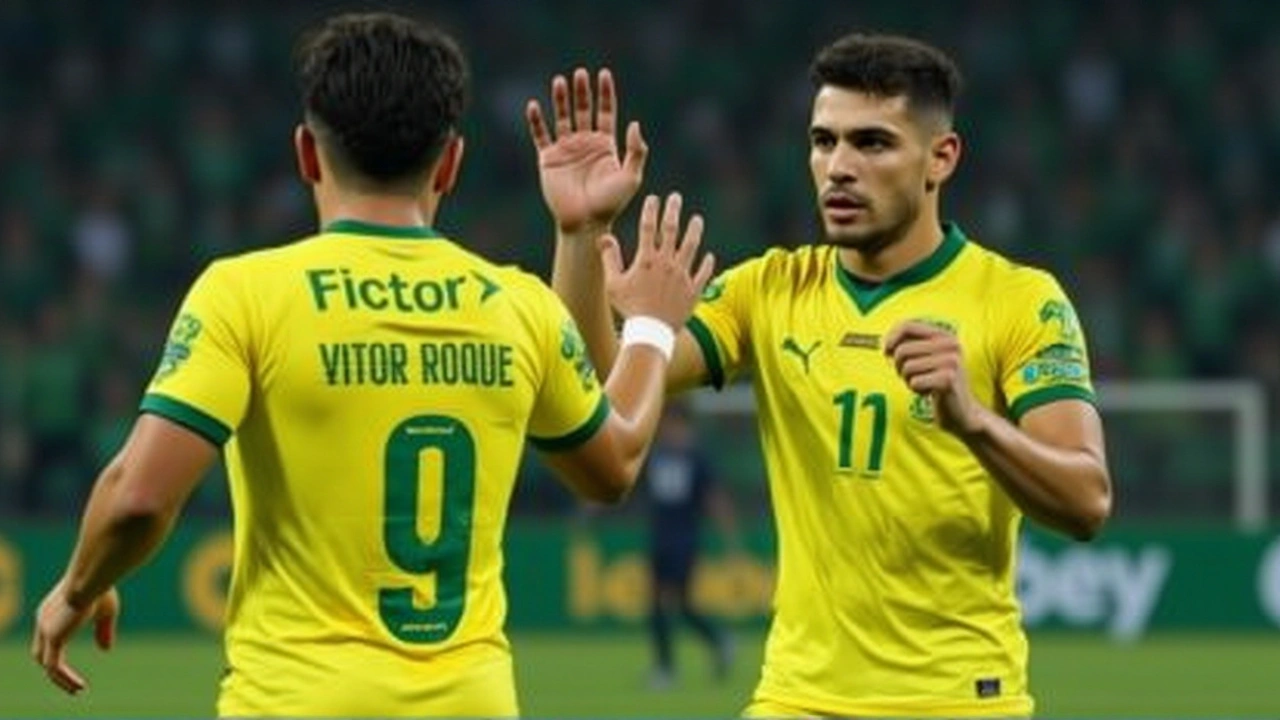 Palmeiras faz virada histórica sobre LDU e avança à final da Copa Libertadores 2025