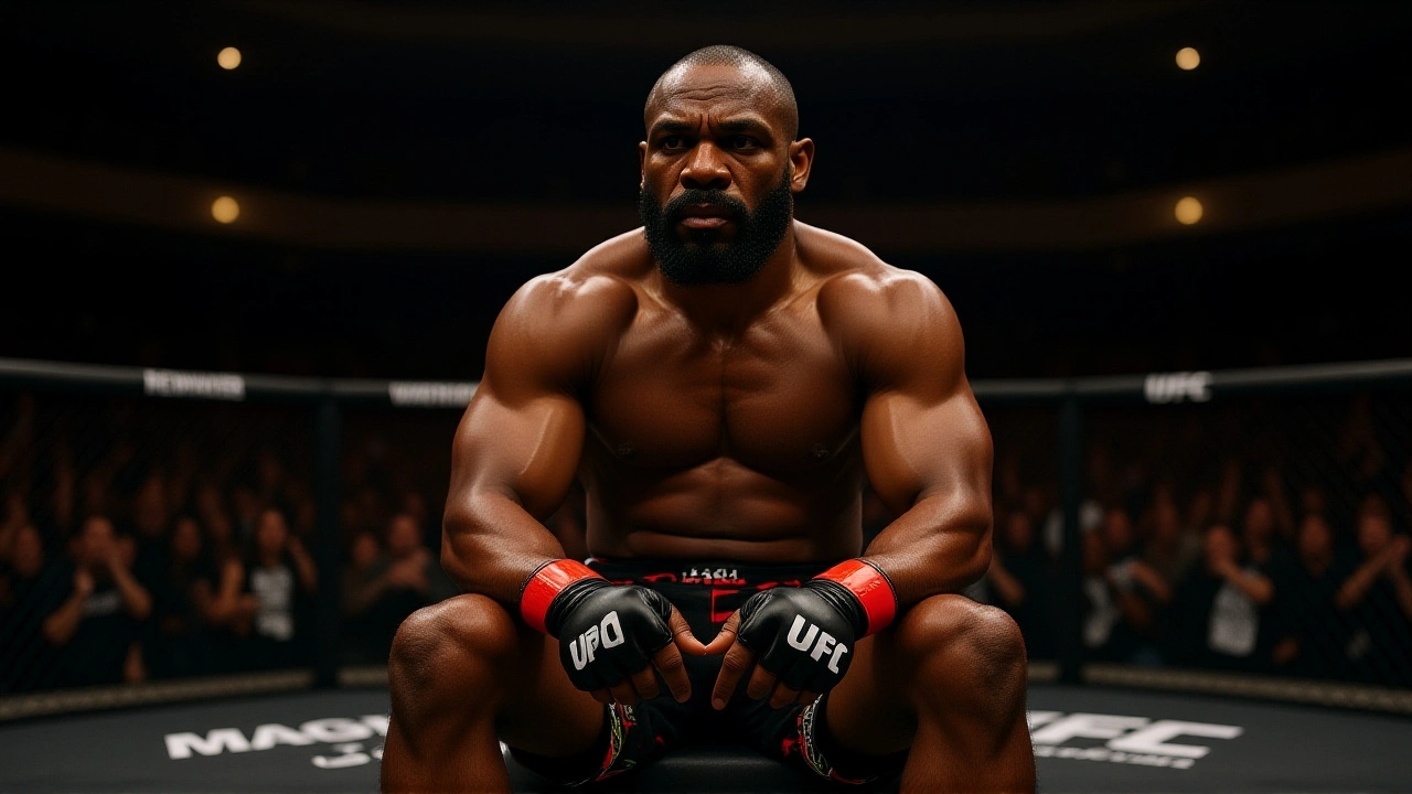 Petição de 65 mil fãs pede retirada do cinturão de Jon Jones no UFC