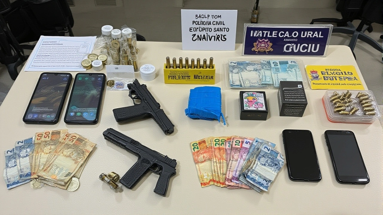 Polícia Civil do ES prende quatro na Operação 'Jogo Sujo' em Conceição da Barra