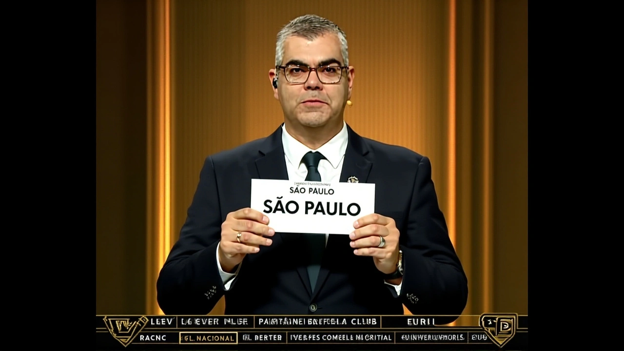 Reações de Atlético Nacional e São Paulo