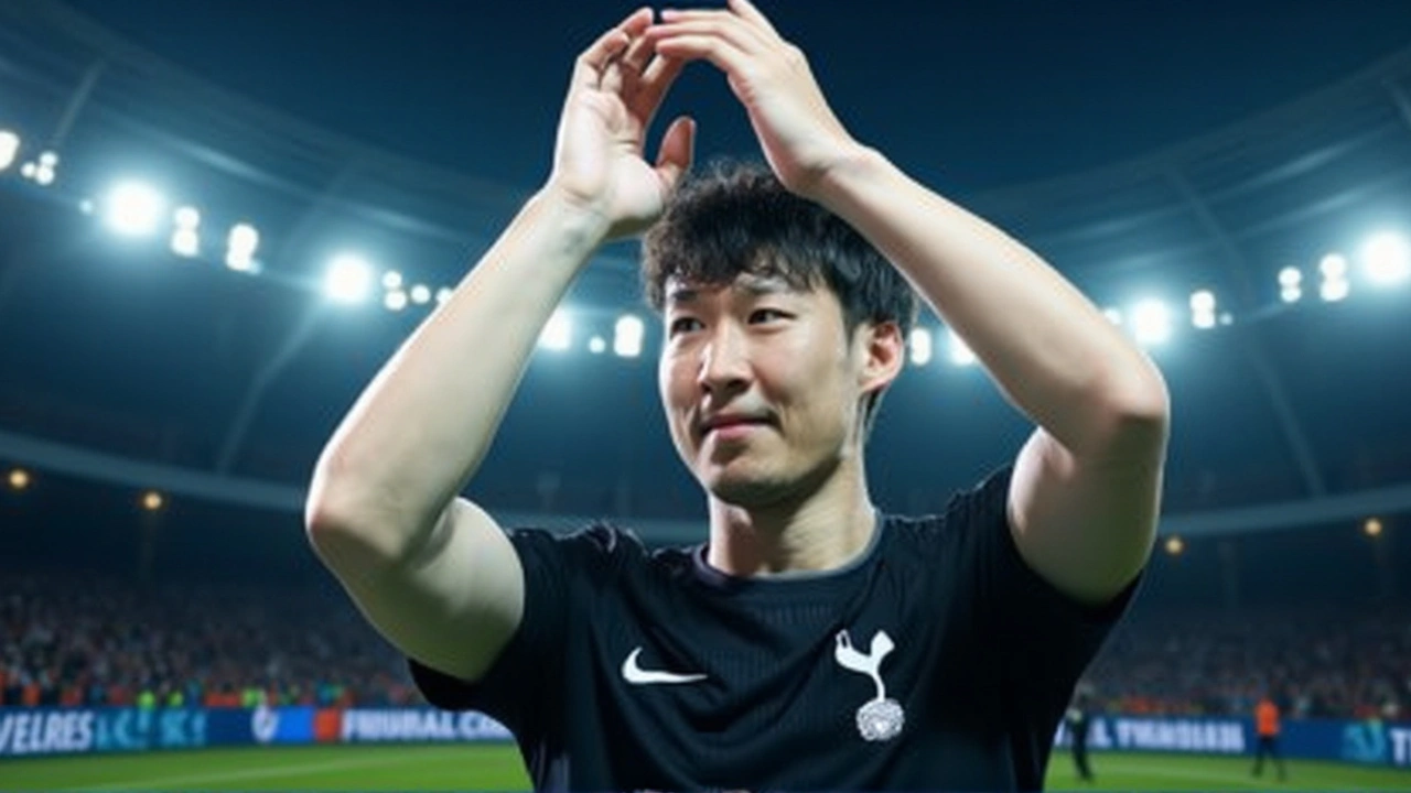 Son Heung‑Min se despede: Tottenham empata 1‑1 com Newcastle em Seul