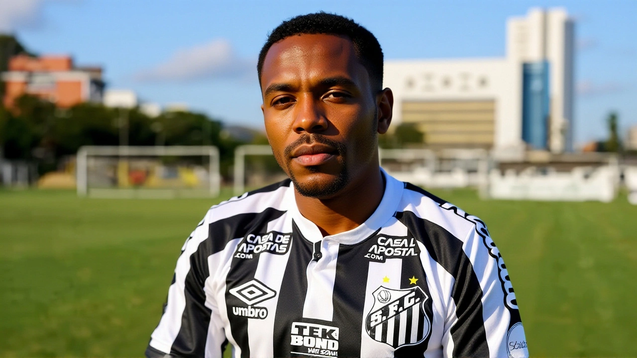 Robinho cumprindo pena de 9 anos por estupro coletivo na prisão mais famosa do Brasil