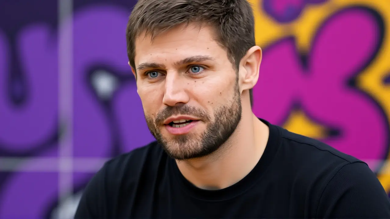 Caminhos que se cruzam no paredão