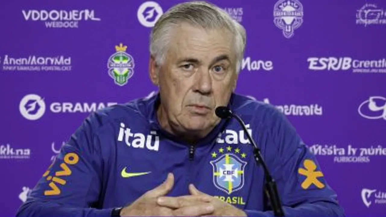 Ancelotti anuncia convocação da Seleção para a Copa no Museu do Amanhã