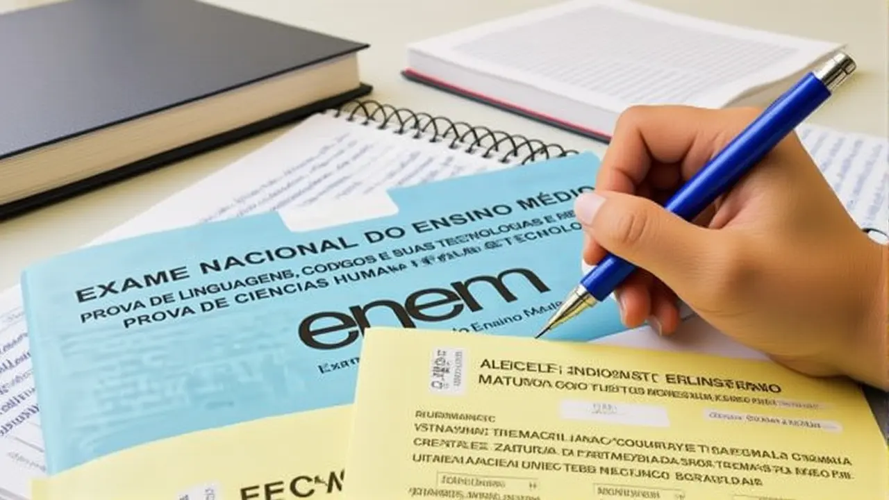 Data das provas e estrutura do exame