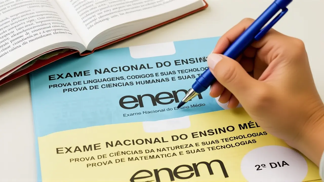 Inscrições do Enem 2026 começam nesta segunda; veja prazos e regras